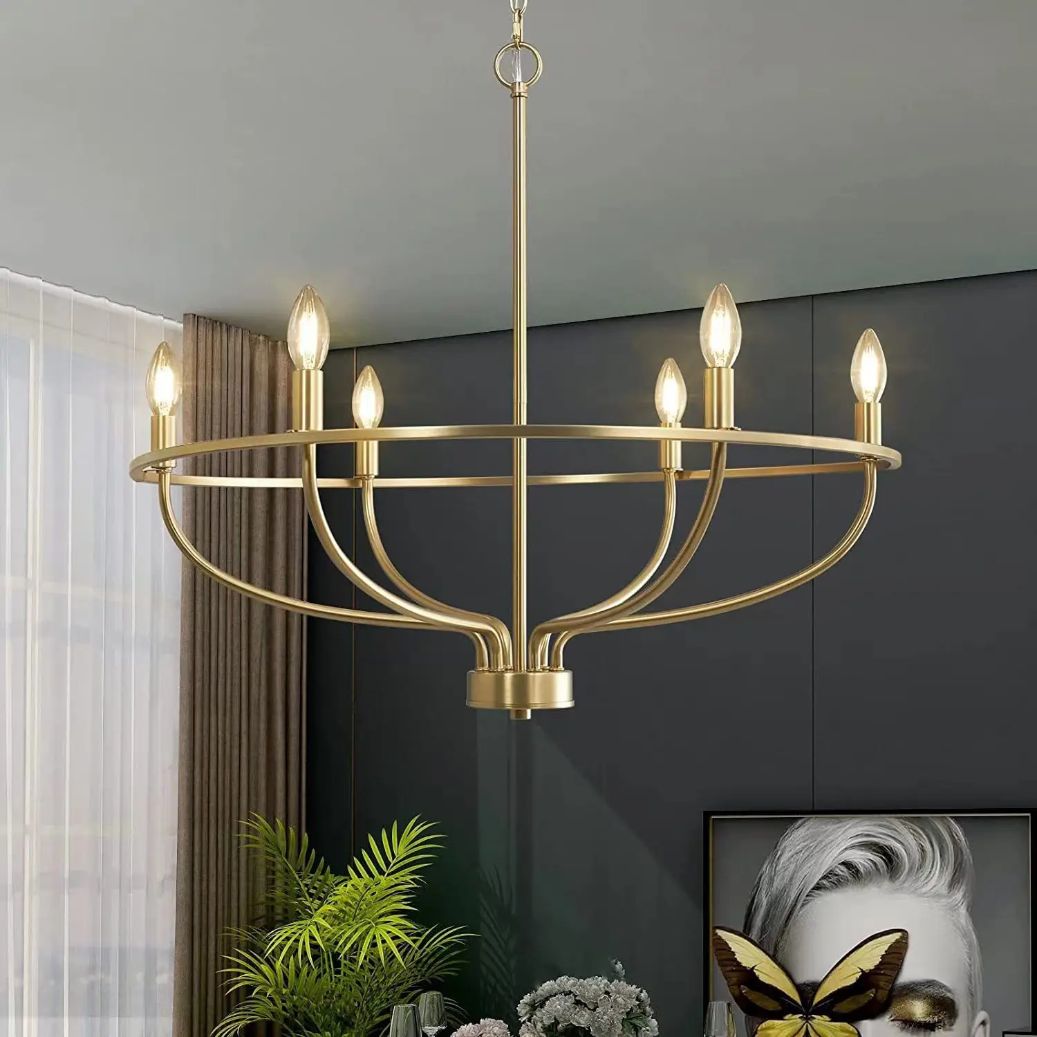 Vintage Iron Art Industrial Style Beautiful Regulations Living Room Light Luxury Pastoral American Style And Rural Pendant Light
Vintage Iron Art Industrial Style Beautiful Regulations Living Room Light Luxury Pastoral American Style And Rural Pendant Light