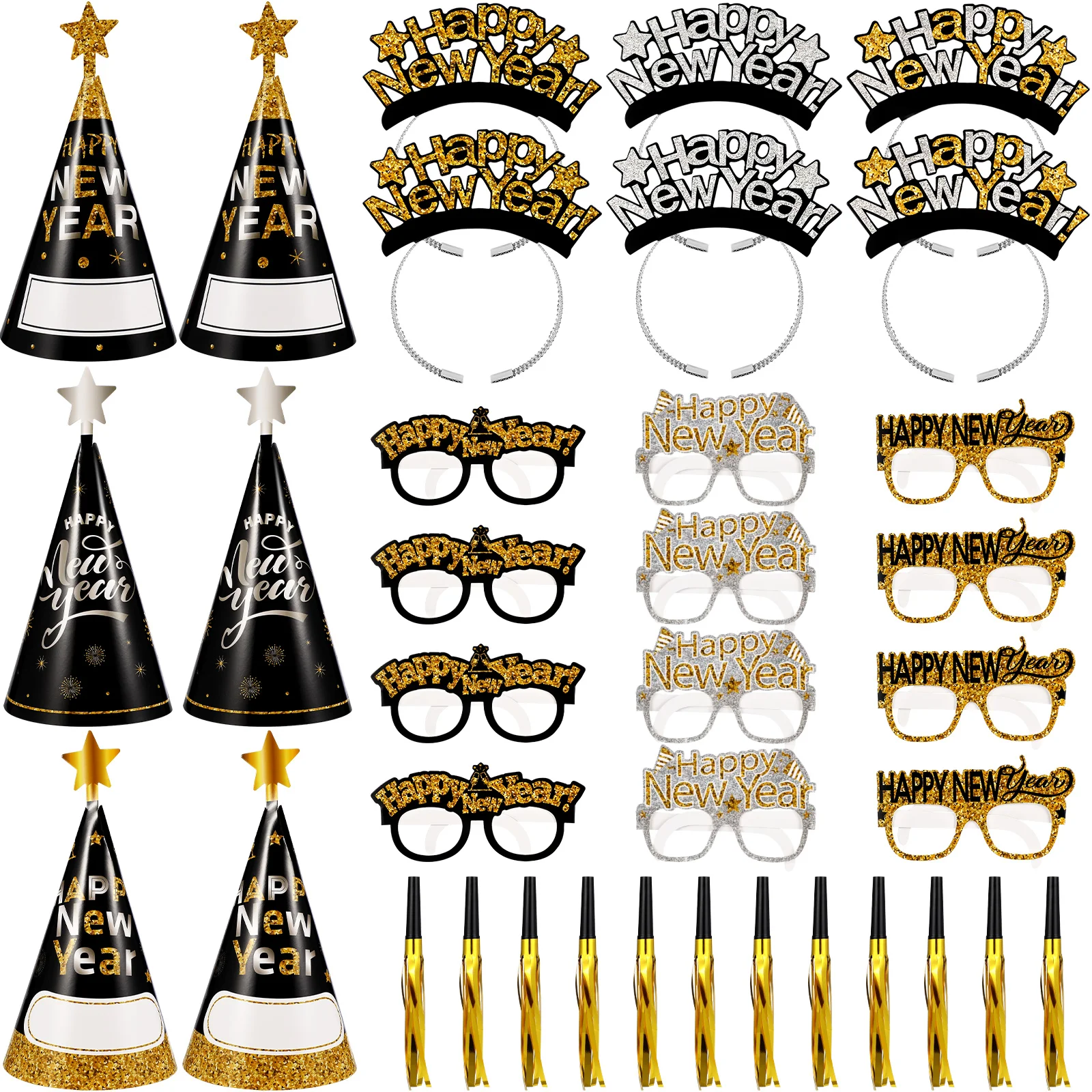 Gadpiparty New Year Eve Party Favors Festival Supplies 2023 Eyeglasses Whistles Photography Props Hats Head Loop Head Band Eve
Gadpiparty New Year Eve Party Favors Festival Supplies 2023 Eyeglasses Whistles Photography Props Hats Head Loop Head Band Eve