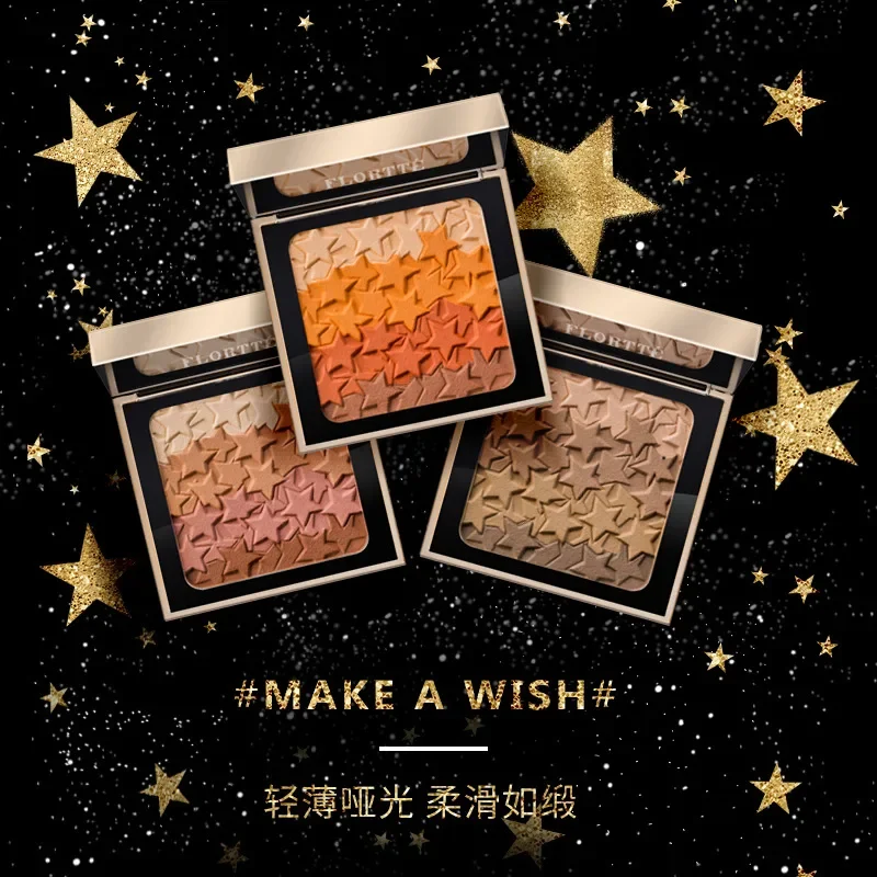 FLORTTE Star желает восстанавливать пудру, румяна, пудра, 3 цвета, все в одном, искусственная кожа, натуральный макияж, естественно осветляет тени
FLORTTE Star желает восстанавливать пудру, румяна, пудра, 3 цвета, все в одном, искусственная кожа, натуральный макияж, естественно осветляет тени