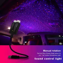 Romantic LED Car Roof Star Night Light Projector Atmosphere Galaxy Lamp Decorative Lamp Voice Control Car Interior Decor Light
Romantic LED Car Roof Star Night Light Projector Atmosphere Galaxy Lamp Decorative Lamp Voice Control Car Interior Decor Light