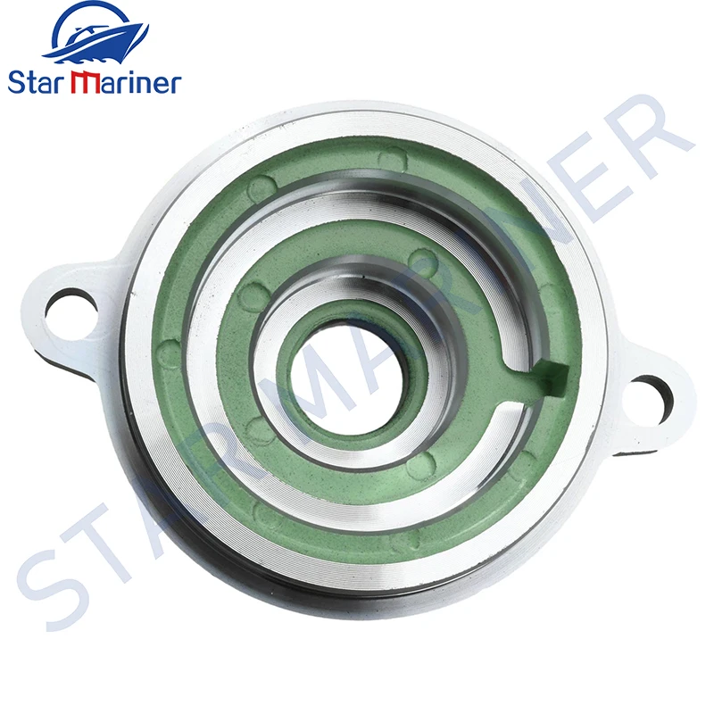 Новая нижняя крышка 655-45361-00 для лодочного двигателя Yamaha, Редукторная коробка, ремонт и обслуживание оборудования, подвесной мотор