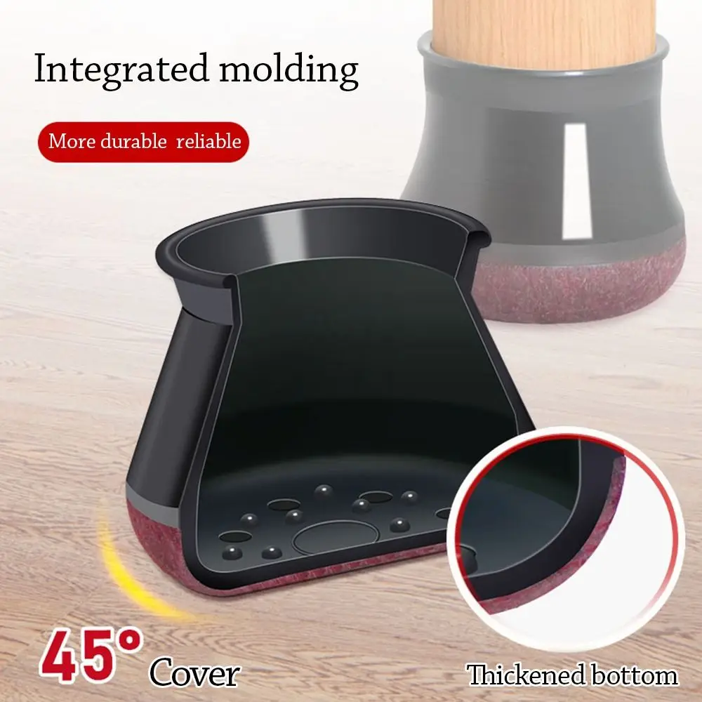 Утолщенные Чехлы для ножек стула, новые Нескользящие чехлы со снижением уровня шума, силиконовые чехлы для ножек стола
Утолщенные Чехлы для ножек стула, новые Нескользящие чехлы со снижением уровня шума, силиконовые чехлы для ножек стола