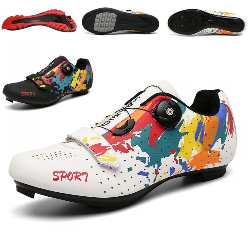 Men Cycling Sneaker Flat Footwear Male Mountain Freestyle Shoes Road Bicycle Shoes
Men Cycling Sneaker Flat Footwear Male Mountain Freestyle Shoes Road Bicycle Shoes