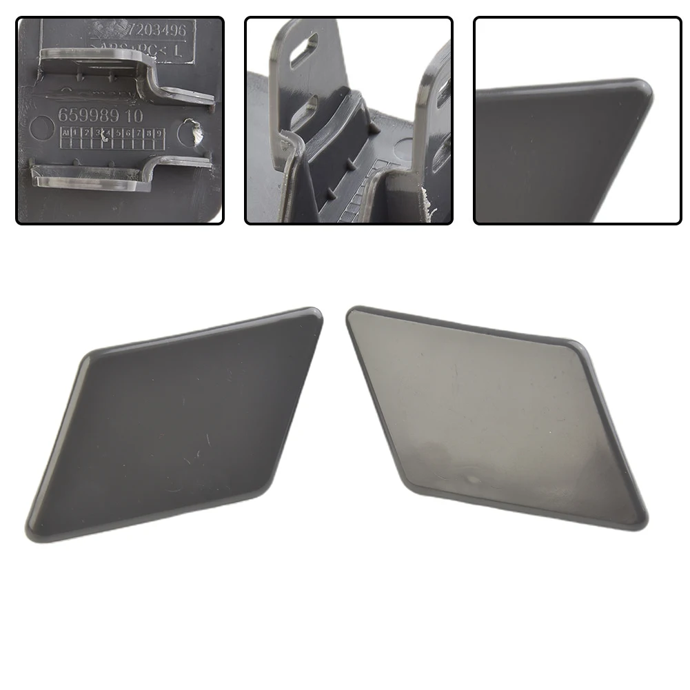 Front Bumper Headlight Washer Nozzle Cover Cap Unpainted R- 61677211210 L-61677211209 For BMW 3 Series E90 E91 328i 335i M3
Front Bumper Headlight Washer Nozzle Cover Cap Unpainted R- 61677211210 L-61677211209 For BMW 3 Series E90 E91 328i 335i M3