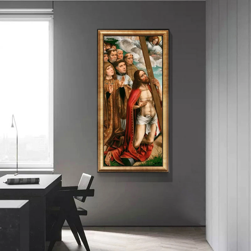 Vintage Canvas Prints 《Henry I, Duke of Guise》Famous Oil Painting Classic Wall Art Artwork Decorative Picture for Room Home Déco
Vintage Canvas Prints 《Henry I, Duke of Guise》Famous Oil Painting Classic Wall Art Artwork Decorative Picture for Room Home Déco