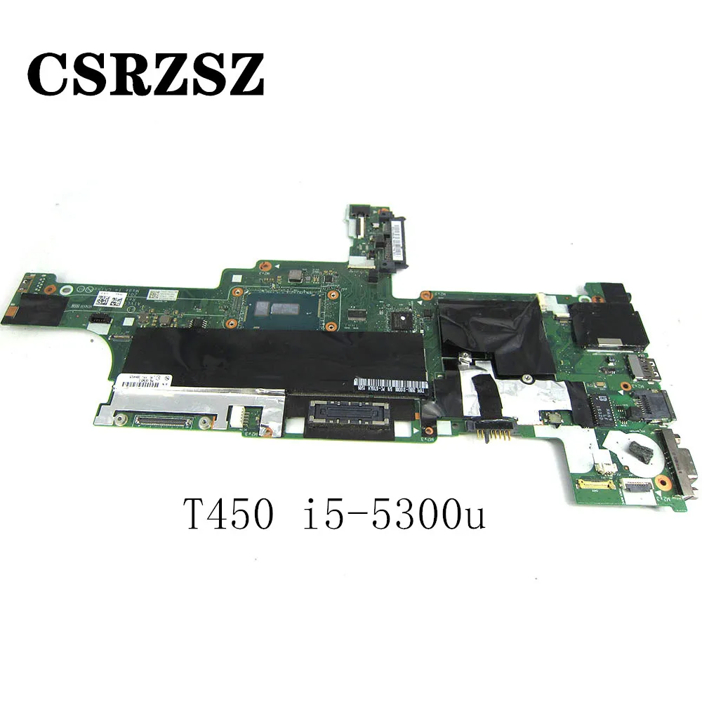 

Материнская плата CSRZSZ для ноутбука Lenovo Thinkpad T450 со стандартным центральным процессором