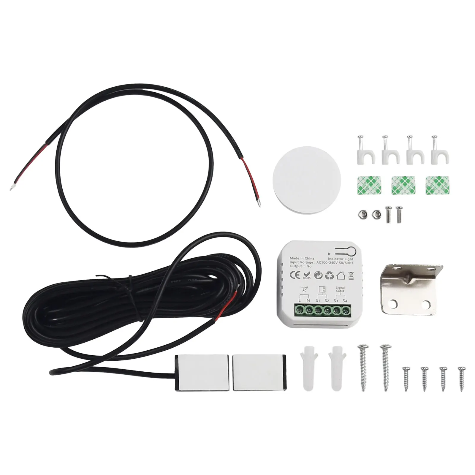 WIFI Door Door Controller 46*46*18mm Family Sharing Intelligent Real Time Updates Remote Control Smart Affordable
WIFI Door Door Controller 46*46*18mm Family Sharing Intelligent Real Time Updates Remote Control Smart Affordable