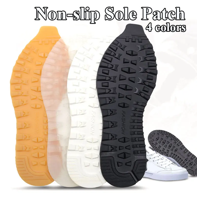 Rubber Soles Shoes Sole Repair Replacement Stickers Protector Leather High Heel Shoes Outsole Anti Slip Pads Anti-slip Sticker
Rubber Soles Shoes Sole Repair Replacement Stickers Protector Leather High Heel Shoes Outsole Anti Slip Pads Anti-slip Sticker