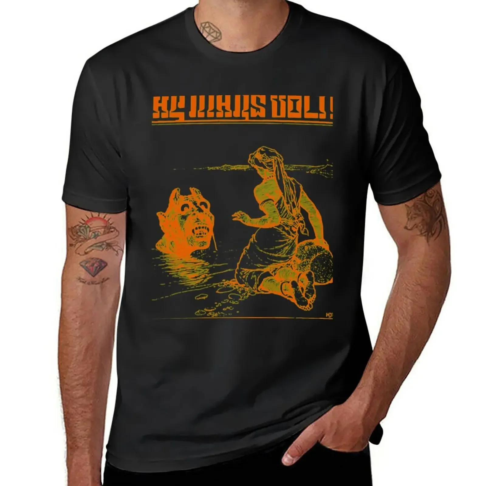 

The Mars Volta T-Shirt anime summer tops mens cotton t shirts