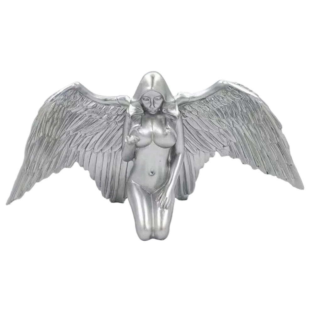 Universal Ornaments Angel Statue Resin Angel Wings Exquisite Lifelike Realistic Brand New Durable High Quality
Universal Ornaments Angel Statue Resin Angel Wings Exquisite Lifelike Realistic Brand New Durable High Quality