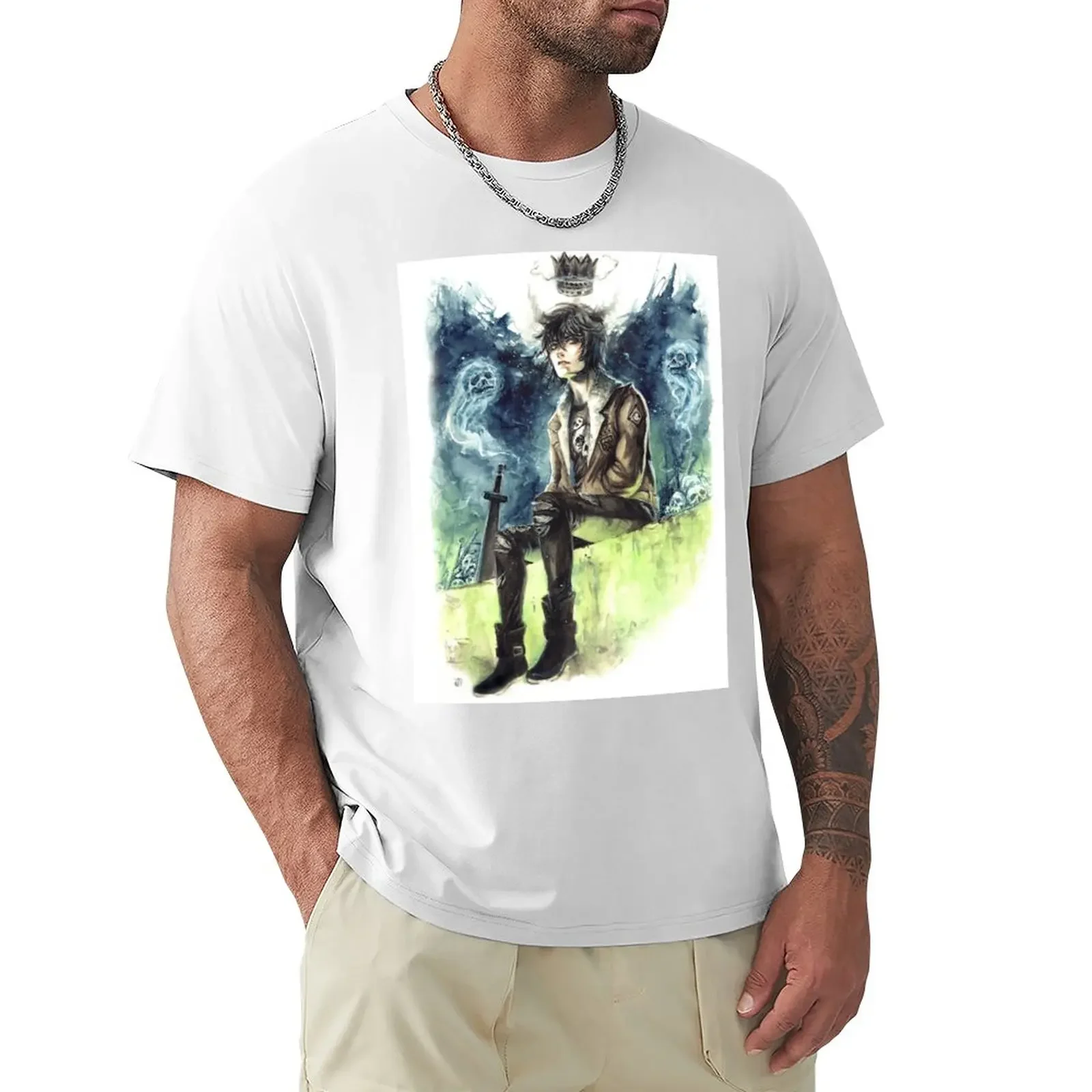 Nico Di Angelo - Son Of Hades T-Shirt Short sleeve tee korean fashion shirts graphic tees men clothings
Nico Di Angelo - Son Of Hades T-Shirt Short sleeve tee korean fashion shirts graphic tees men clothings