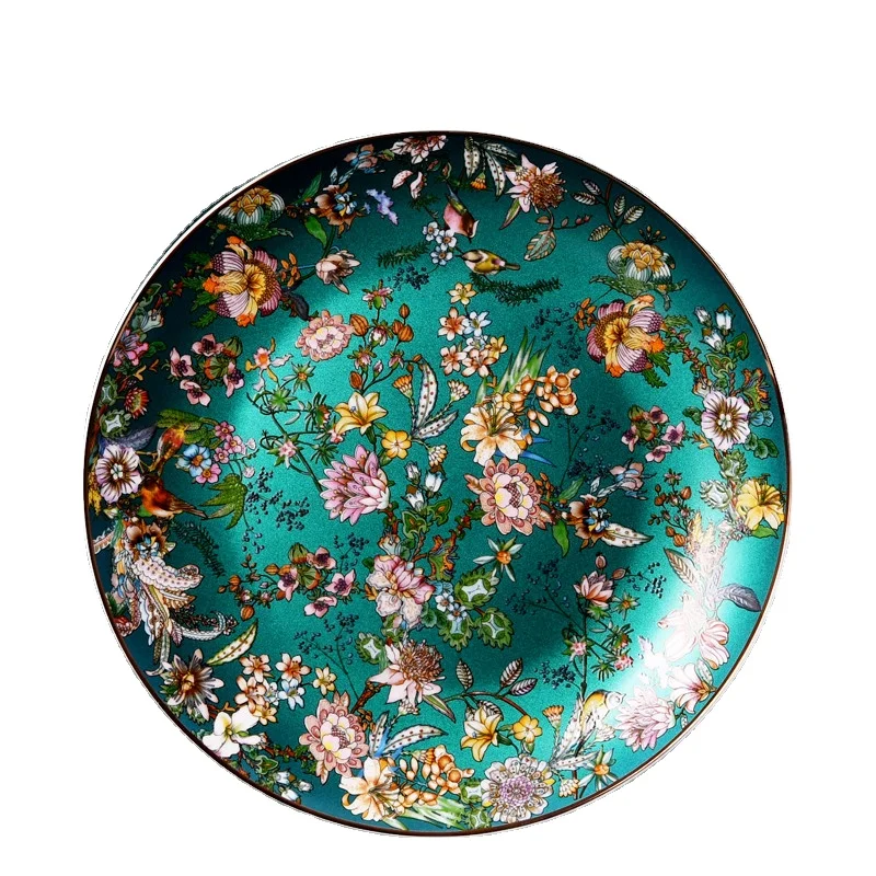 Nordic Ceramic Dinner Plates Creative Trays Decorative Steak Round Salad Dinner Plates Talerze Obiadowe Kitchen Tableware DB60PZ
Nordic Ceramic Dinner Plates Creative Trays Decorative Steak Round Salad Dinner Plates Talerze Obiadowe Kitchen Tableware DB60PZ