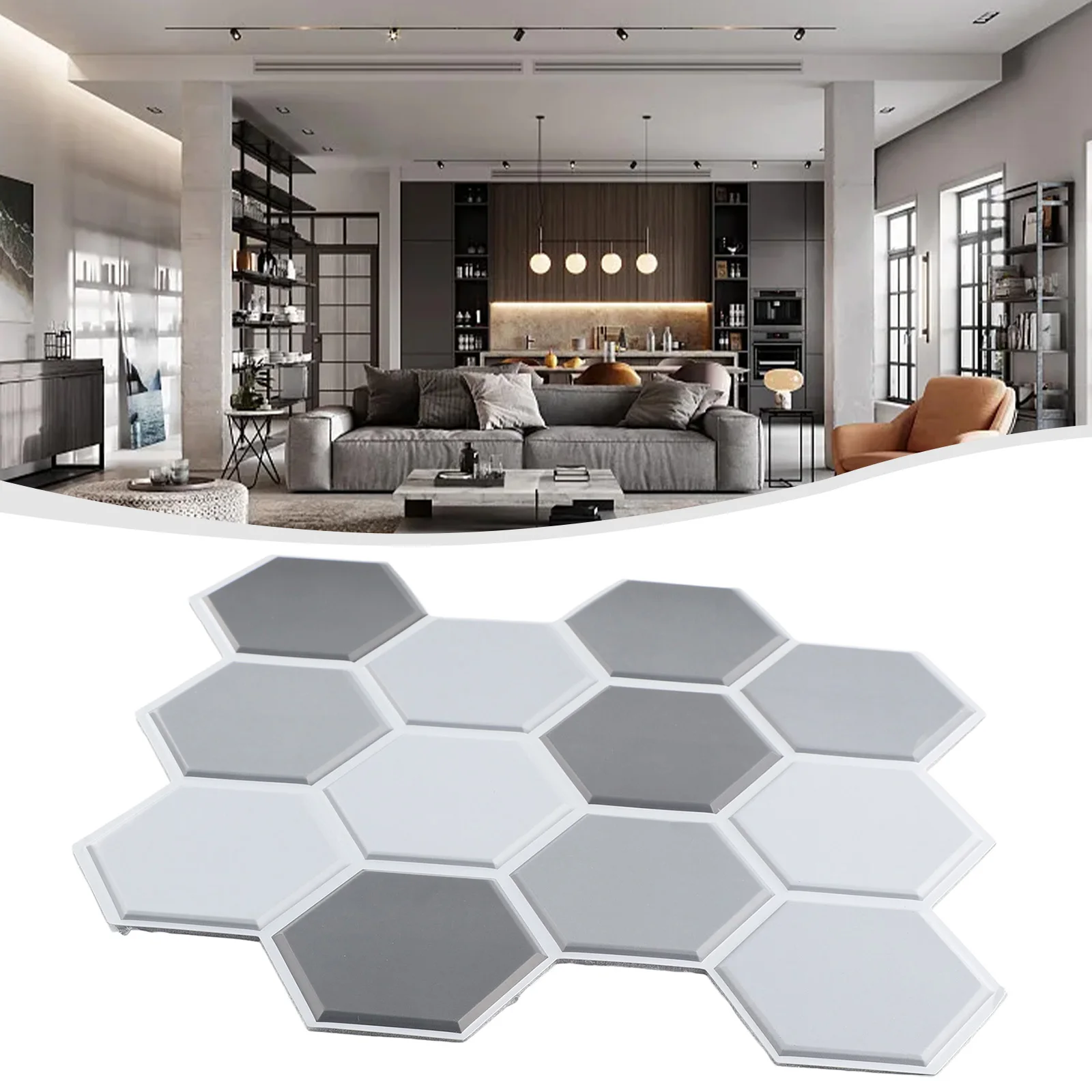 Decal Decor Mosaic Wall Sticker Waterproof Art DIY Decoration Ornament PVC Protective 30*30cm Not Fade Kitchen
Decal Decor Mosaic Wall Sticker Waterproof Art DIY Decoration Ornament PVC Protective 30*30cm Not Fade Kitchen