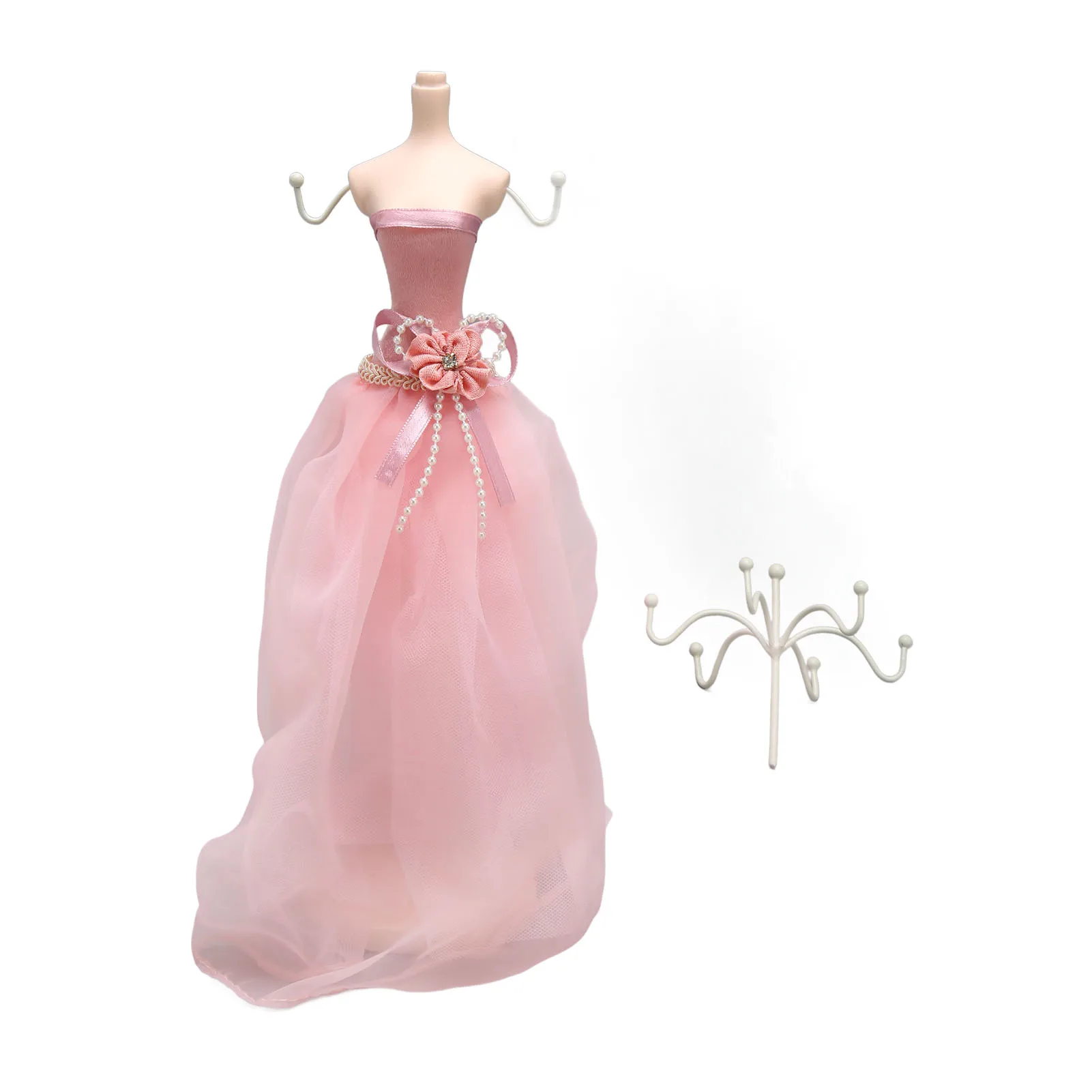 Dress Model Earrings Holder Exquisite Decor Iron Mannequin Jewelry Holder Organizer Stylish for Jewelry Store for Women
Dress Model Earrings Holder Exquisite Decor Iron Mannequin Jewelry Holder Organizer Stylish for Jewelry Store for Women