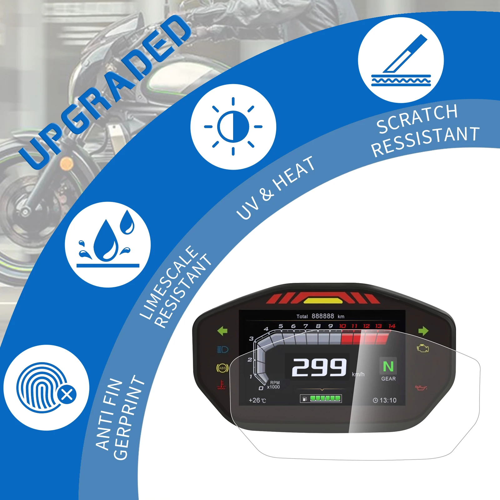 Защитная пленка от царапин кластерная Защита экрана для DUCATI Monster 796 797 821 937 1200 1200R защита спидометра мотоцикла
Защитная пленка от царапин кластерная Защита экрана для DUCATI Monster 796 797 821 937 1200 1200R защита спидометра мотоцикла