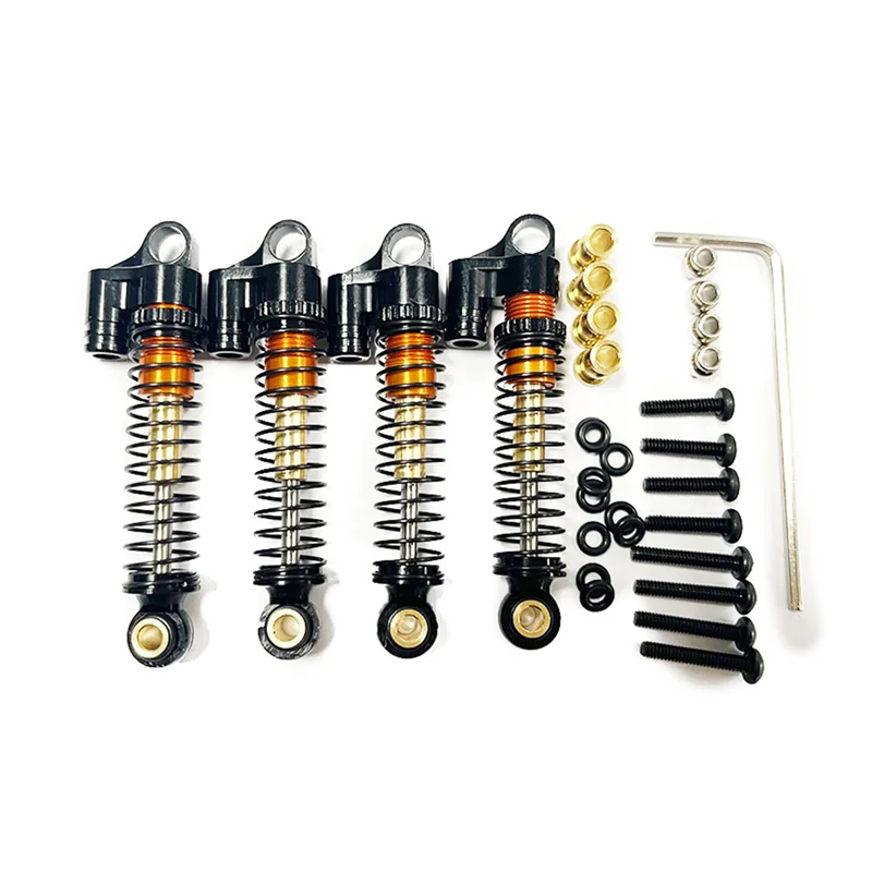 Для FMS FCX24 Metal 4 m Shock Non Oil Pressure 1/24 RC Crawler автомобиль аксессуары, черный
Для FMS FCX24 Metal 4 m Shock Non Oil Pressure 1/24 RC Crawler автомобиль аксессуары, черный