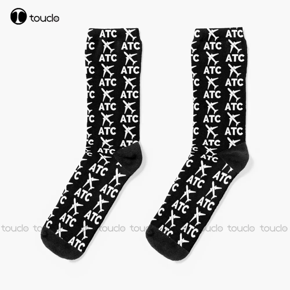 Atc (Air Traffic Controller) Socks Youth Black Soccer Socks 360° Digital Print Design Cute Socks Creative Funny Socks Art
Atc (Air Traffic Controller) Socks Youth Black Soccer Socks 360° Digital Print Design Cute Socks Creative Funny Socks Art