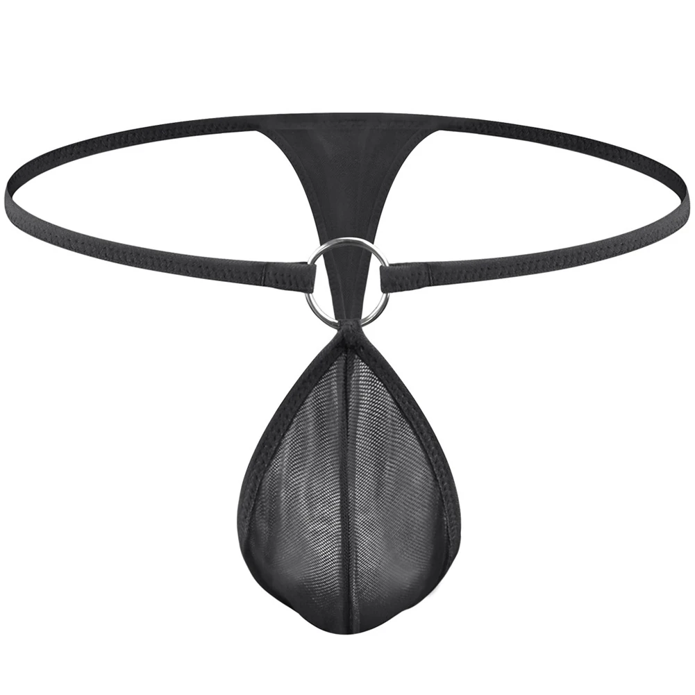 Men's Panties Mesh Transparent Jockstrap Bulge Pouch Low Rise G-String Thong Breathable Briefs Underwear Enhance T-Back
Men's Panties Mesh Transparent Jockstrap Bulge Pouch Low Rise G-String Thong Breathable Briefs Underwear Enhance T-Back