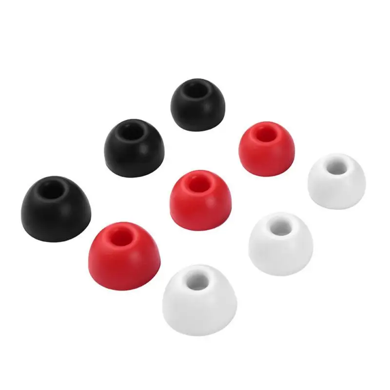 

Replacement Earbud Tips Comfortable Eartips for Beat-s Studio Buds Easy to Install Silicone Ear Tips Compatible Beat-s Studio