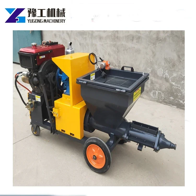 YG Mini Concrete Pump Concrete Cement Mortar Sprayer Cement Mortar Spray And Plaster Pump For Building
YG Mini Concrete Pump Concrete Cement Mortar Sprayer Cement Mortar Spray And Plaster Pump For Building