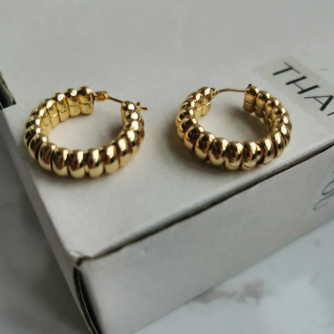 Brass Simply Round Hoop Earrings Women Jewelry Punk Party T Show Gown Runway Korean Japan INS
Brass Simply Round Hoop Earrings Women Jewelry Punk Party T Show Gown Runway Korean Japan INS