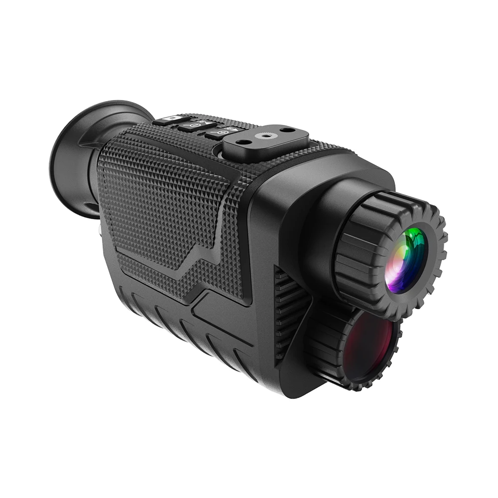 Профессиональный инфракрасный монокулярный телескоп NV8260 4K HD, 36MP 8X, цифровой зум 400 м, крепление на голову, цифровое ночное видение для охоты
Профессиональный инфракрасный монокулярный телескоп NV8260 4K HD, 36MP 8X, цифровой зум 400 м, крепление на голову, цифровое ночное видение для охоты