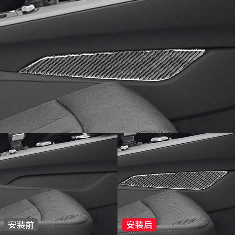 FOR Audi new A4L modification Gear side Decorative stickers Audi A4L Carbon fiber pattern Interior accessories
FOR Audi new A4L modification Gear side Decorative stickers Audi A4L Carbon fiber pattern Interior accessories