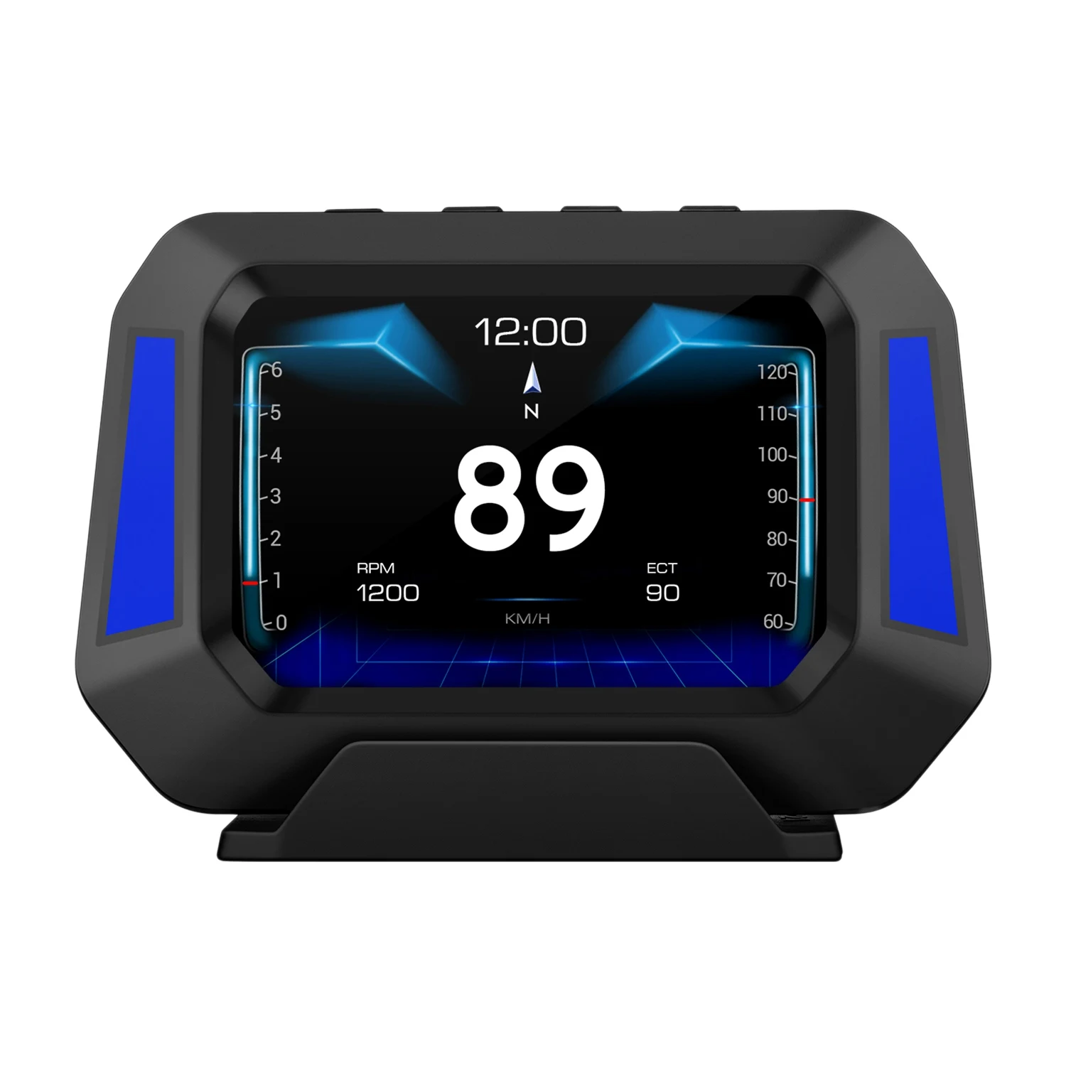 HUD Head-Up Display 4X4 Inclinometer Car Level Sensor HUD Gradient GPS Real-Time Off-Road Vehicle System Speedometer 
HUD Head-Up Display 4X4 Inclinometer Car Level Sensor HUD Gradient GPS Real-Time Off-Road Vehicle System Speedometer