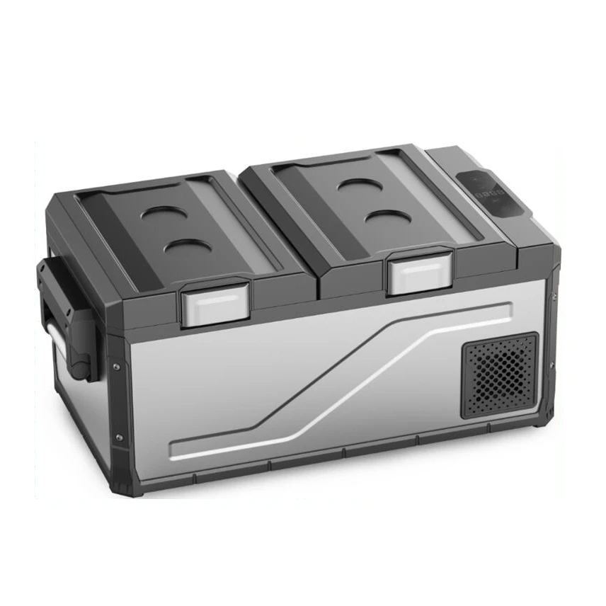 50L Car Fridge Car Refrigerator DC 12-24V AC 100-240V Portable Freezer
50L Car Fridge Car Refrigerator DC 12-24V AC 100-240V Portable Freezer