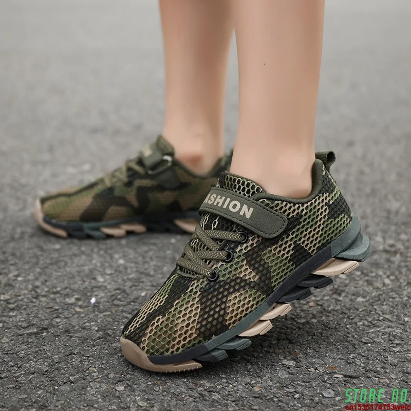 Camouflage Boys Shoes For Kids Sneakers Children Casual Shoes Girls Sneakers Breathable Mesh Running Trainers Outdoor
Camouflage Boys Shoes For Kids Sneakers Children Casual Shoes Girls Sneakers Breathable Mesh Running Trainers Outdoor