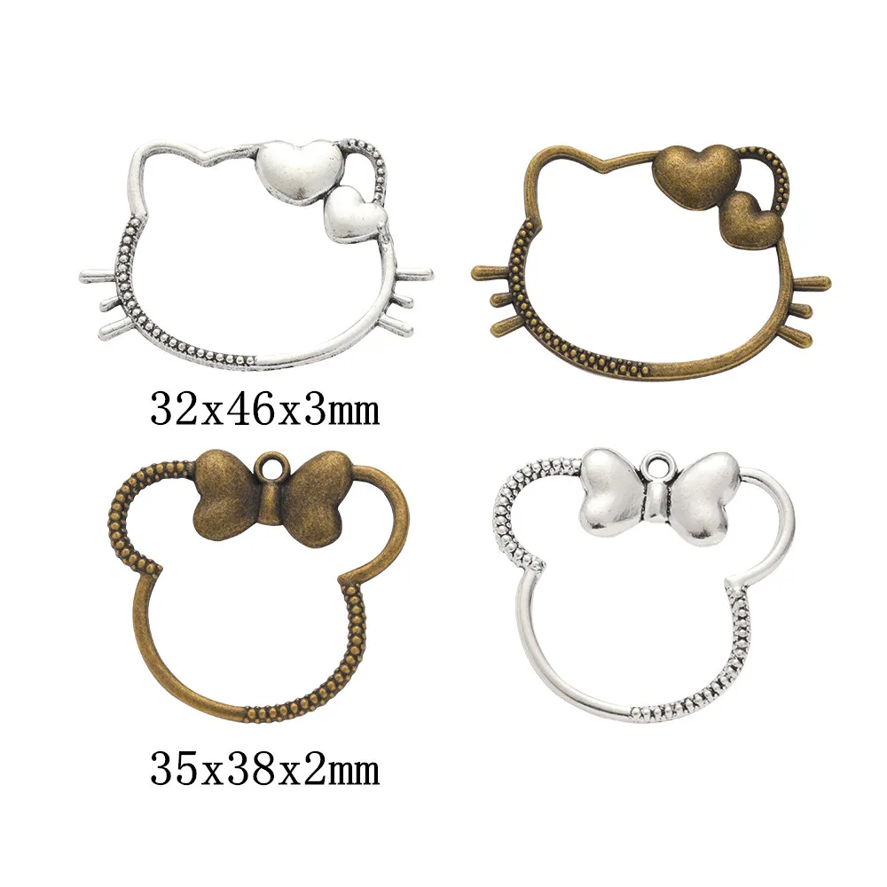 20/25pcs cat Craft Supplies Charms Pendants for DIY Crafting Jewelry Findings Making Accessory 475
20/25pcs cat Craft Supplies Charms Pendants for DIY Crafting Jewelry Findings Making Accessory 475