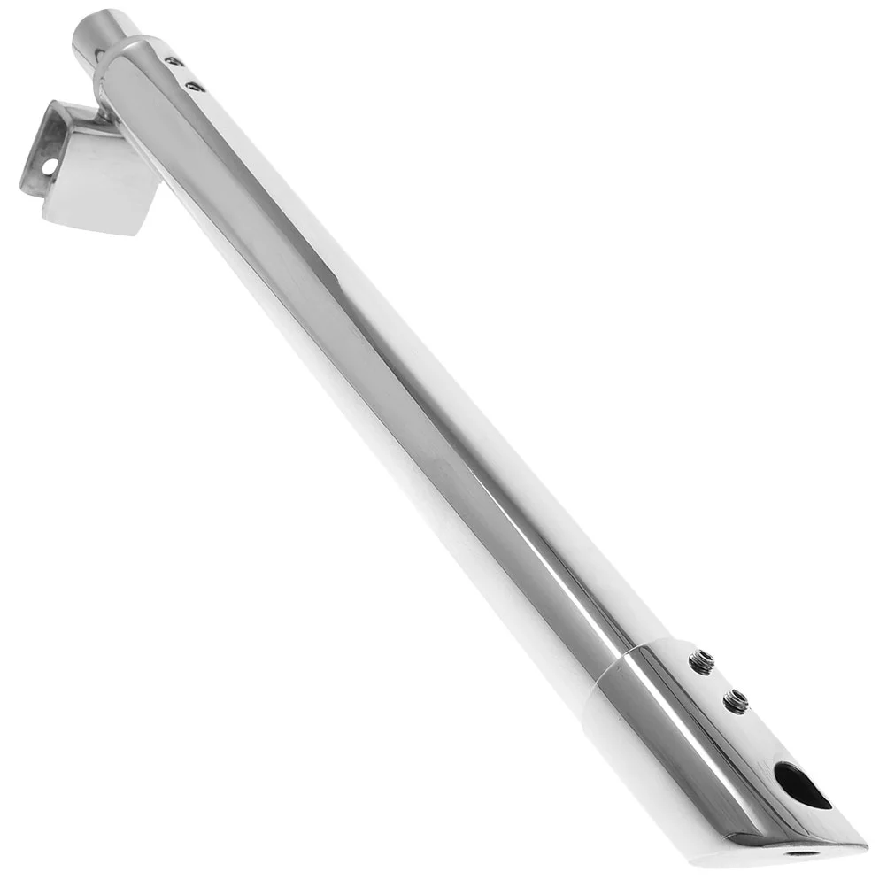 

Glass Door Pull Rod Support Wall to Bar Shower Replacement Panel Mounting Brackets 304 Stainless Steel Fixed Frameless