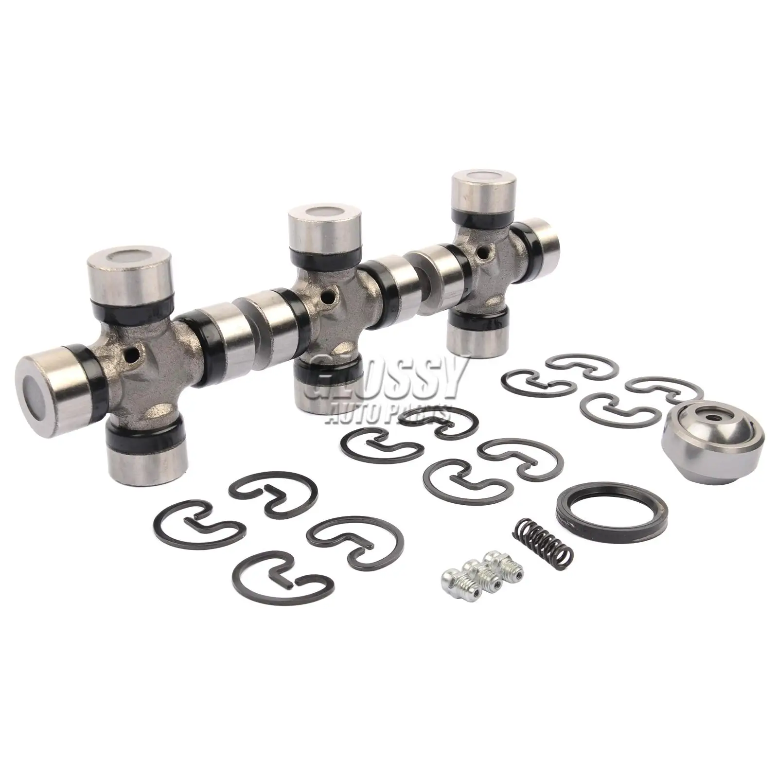 AP03 TVB000110K Brand New Front Prop Propshaft Shaft Double Cardan Joint Repair Kit For Land Rover Discovery 2 1998-2004
AP03 TVB000110K Brand New Front Prop Propshaft Shaft Double Cardan Joint Repair Kit For Land Rover Discovery 2 1998-2004