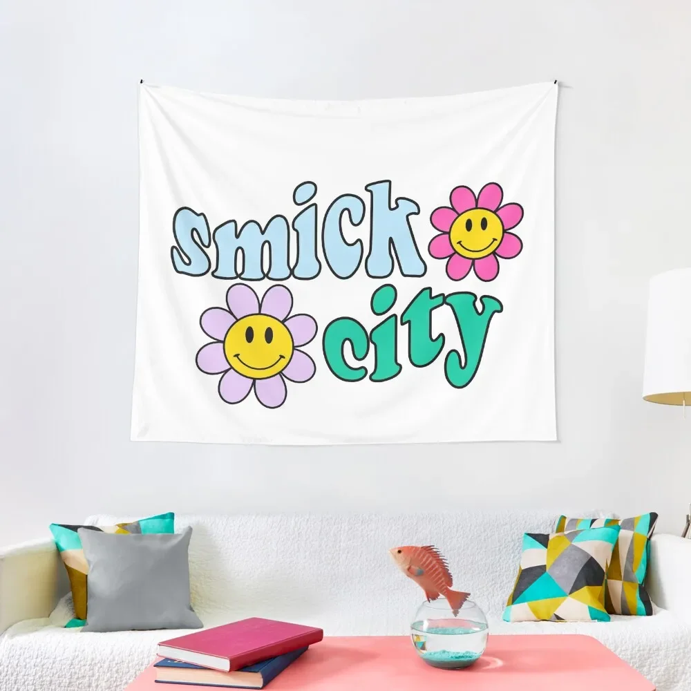 

smick city Tapestry Wall Decoration Items Bedroom Decoration Cute Room Things Wall Coverings Tapestry