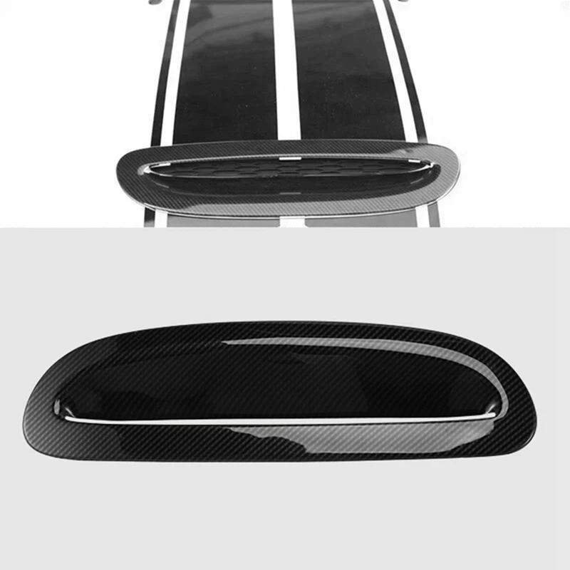 

1 шт. капот Впускной капюшон вентиляционная капота автомобильные Сменные аксессуары для MINI Cooper F55 F56 One 3 Door 2014-2020