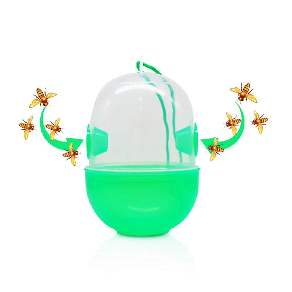 Flytrap Outdoor Reusable Wasp Hanging Collector Beekeeping Cage Tools Equipment Wasps Bees Hornets Garden Pest Control
Flytrap Outdoor Reusable Wasp Hanging Collector Beekeeping Cage Tools Equipment Wasps Bees Hornets Garden Pest Control
