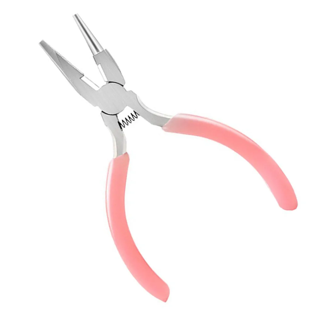 Durable 4Inch Round Plier Precision Wire Looping Tool Carbon Steel Material Comfortable for Winding Rolling DIY Handmade Jewelry
Durable 4Inch Round Plier Precision Wire Looping Tool Carbon Steel Material Comfortable for Winding Rolling DIY Handmade Jewelry