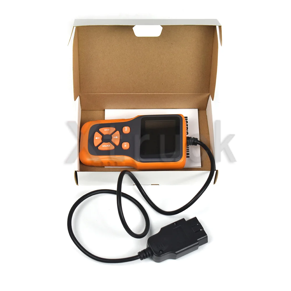 Диагностический сканер для считывания кодов двигателя Xtruck Y09 CAN OBDII/EOB
Диагностический сканер для считывания кодов двигателя Xtruck Y09 CAN OBDII/EOB