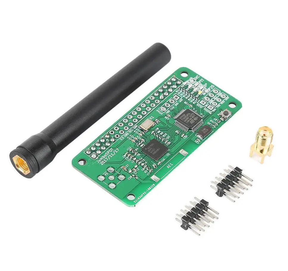 Latest Jumbospot UHF VHF UV MMDVM Hotspot For P25 DMR YSF DSTAR NXDN Raspberry Pi Zero 3B + Original TCXO + onboard Antenna
Latest Jumbospot UHF VHF UV MMDVM Hotspot For P25 DMR YSF DSTAR NXDN Raspberry Pi Zero 3B + Original TCXO + onboard Antenna