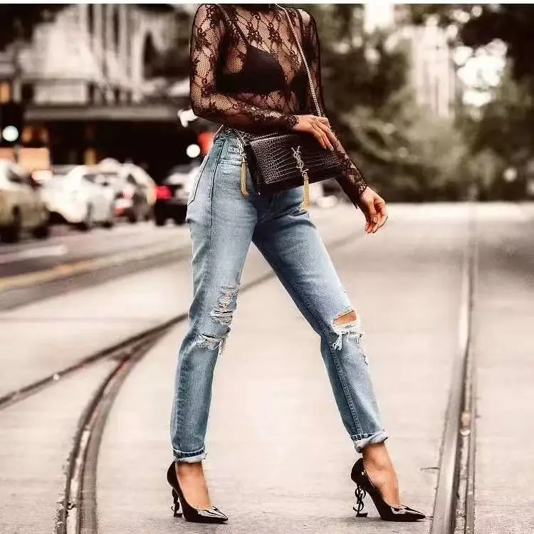 2024 Autumn Women's Shoes European and American Designer Fashion Style High Heels Fashion Show Party Shoes PU Leather High Heels 2024 Autumn Women's Shoes European and American Designer Fashion Style High Heels Fashion Show Party Shoes PU Leather High Heels