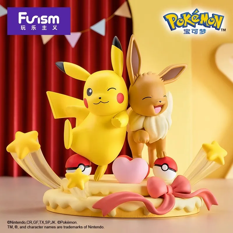 13cm Funism Pikachu Eevee Jigglypuff Action Figure Office Desk Decorations Kawaii Toy Children Like It Halloween Christmas Gift
13cm Funism Pikachu Eevee Jigglypuff Action Figure Office Desk Decorations Kawaii Toy Children Like It Halloween Christmas Gift