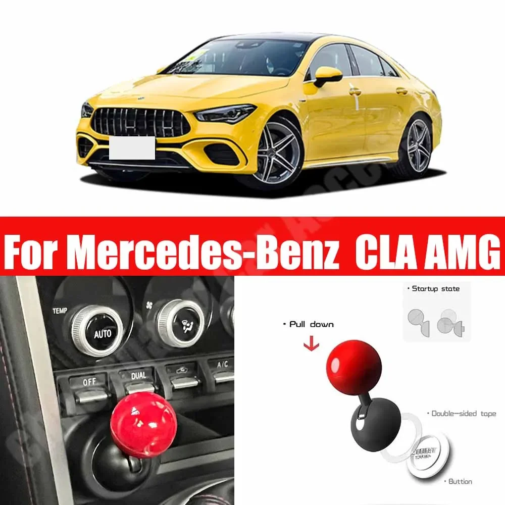For Mercedes-Benz CLA AMG Car Engine START Button Replace Cover STOP Switch ball style Car Accessories
For Mercedes-Benz CLA AMG Car Engine START Button Replace Cover STOP Switch ball style Car Accessories