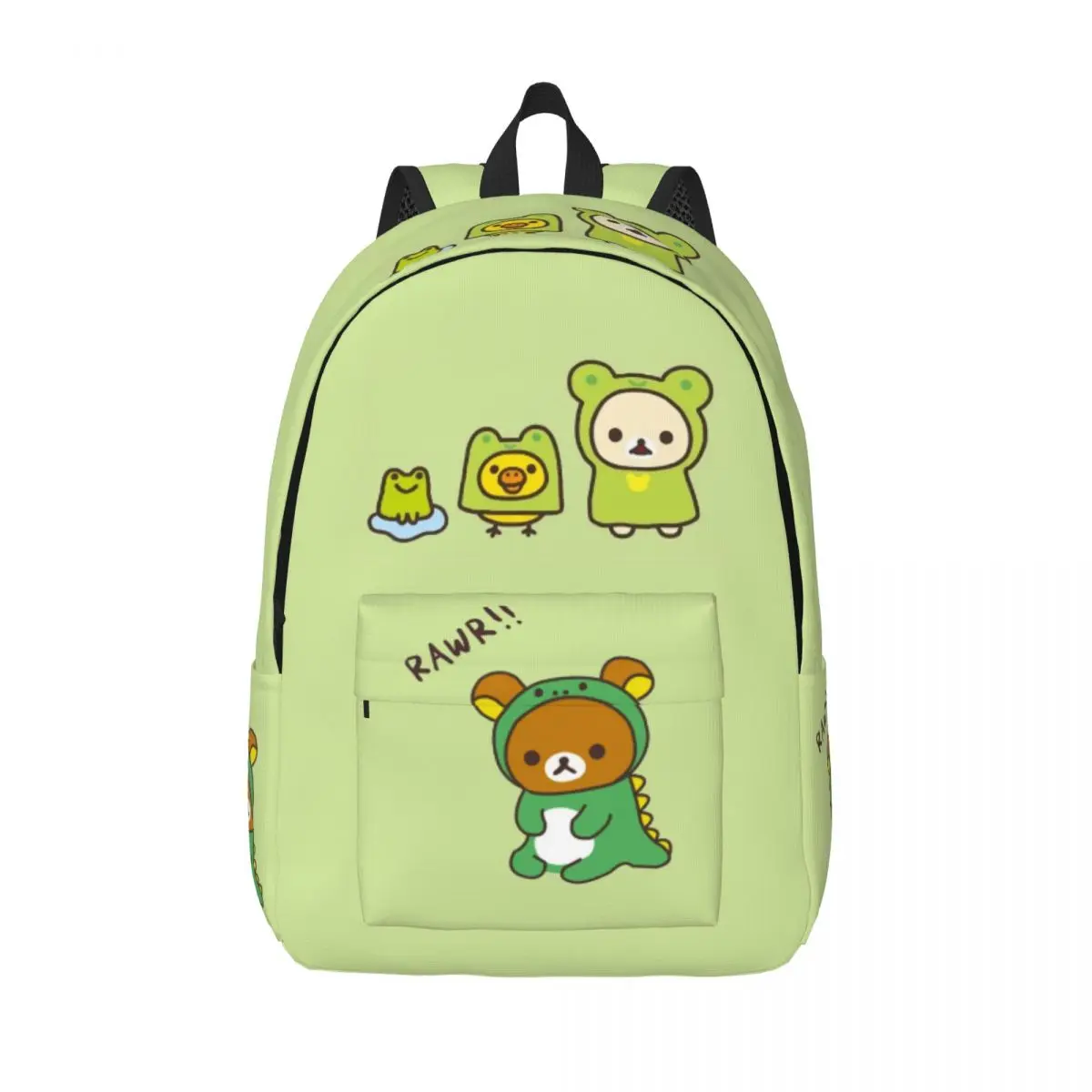 Rilakkuma Dino Dragon Teenage Backpack Durable Student Business Daypack for Men Women Laptop Computer Shoulder Bag
Rilakkuma Dino Dragon Teenage Backpack Durable Student Business Daypack for Men Women Laptop Computer Shoulder Bag