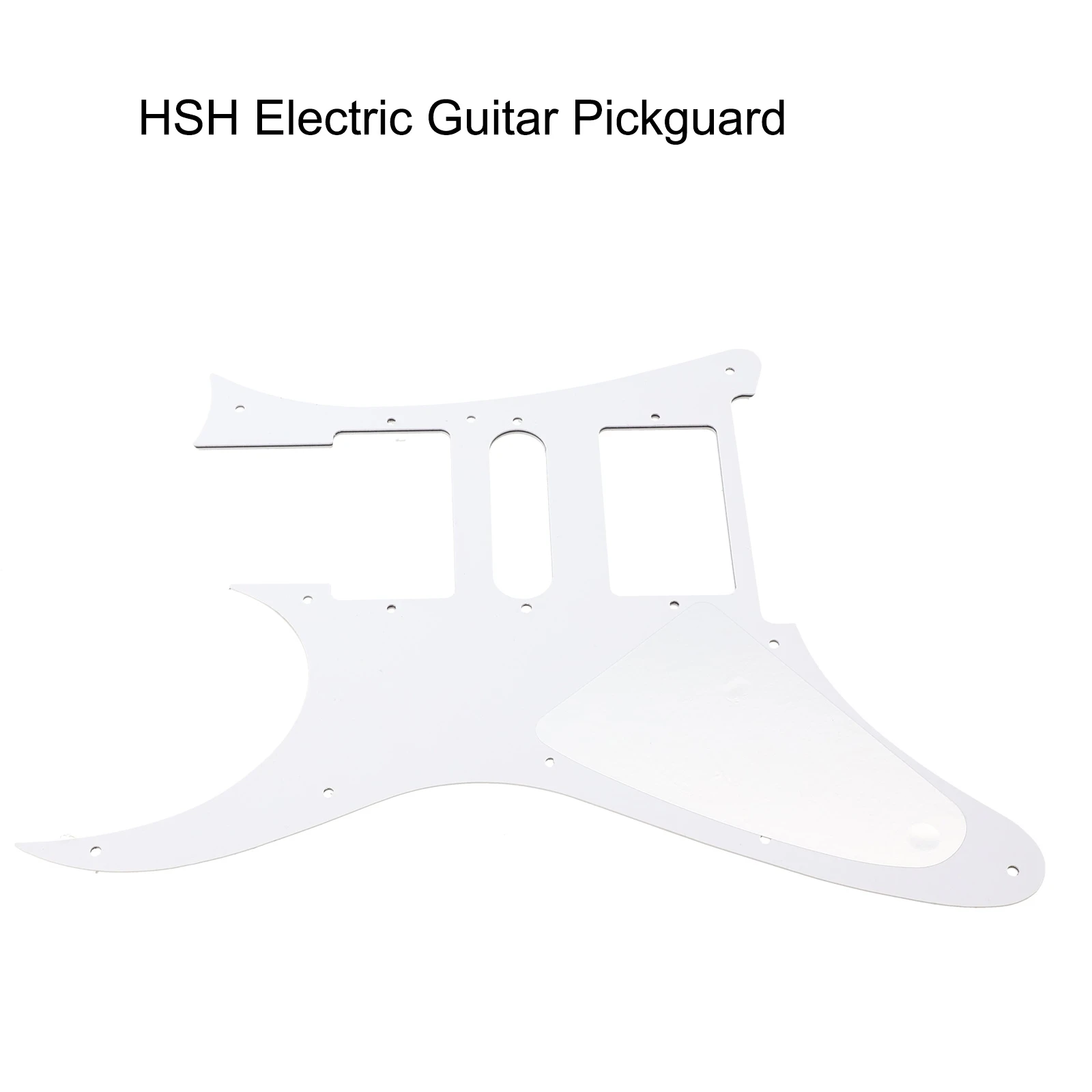 Brand New HSH Guitar Pickguard HSH Guitar Pickguard Electric Guitar Pickguard HSH Humbucker Replacement Scratch Plate
Brand New HSH Guitar Pickguard HSH Guitar Pickguard Electric Guitar Pickguard HSH Humbucker Replacement Scratch Plate