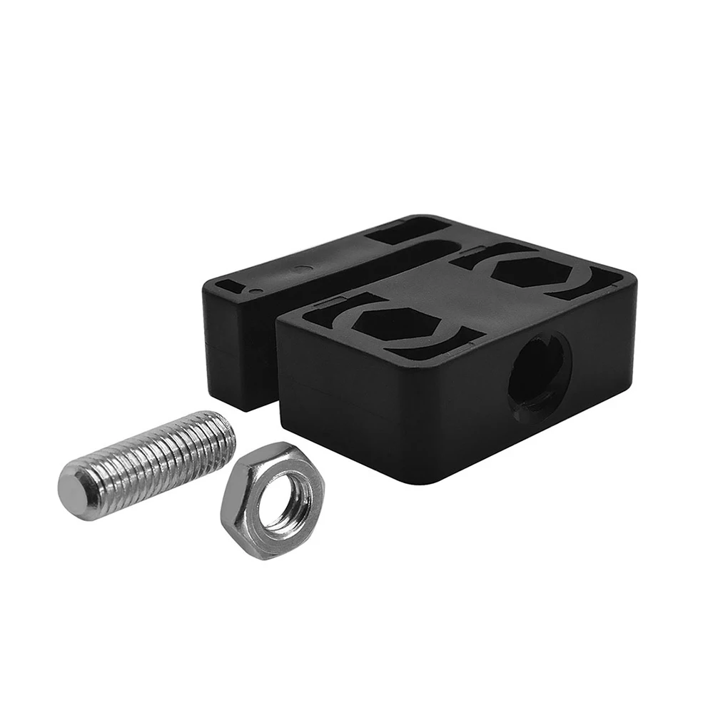3D Printer T8 Screw Nut Block Openbuild POM 8mm Screw Nut Seat Screw Distance 2mm Guide Distance 10mm
3D Printer T8 Screw Nut Block Openbuild POM 8mm Screw Nut Seat Screw Distance 2mm Guide Distance 10mm