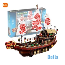 New 2020 Series Bricks The Destiny's Bounty Compatible 70618 Building Blocks with Figures for Children Birthday Gift
New 2020 Series Bricks The Destiny's Bounty Compatible 70618 Building Blocks with Figures for Children Birthday Gift
