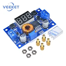 XL4015 5A Adjustable Digital Display Step Down Buck Module DC-DC LED Voltmeter Power Supply Conversion Module
XL4015 5A Adjustable Digital Display Step Down Buck Module DC-DC LED Voltmeter Power Supply Conversion Module