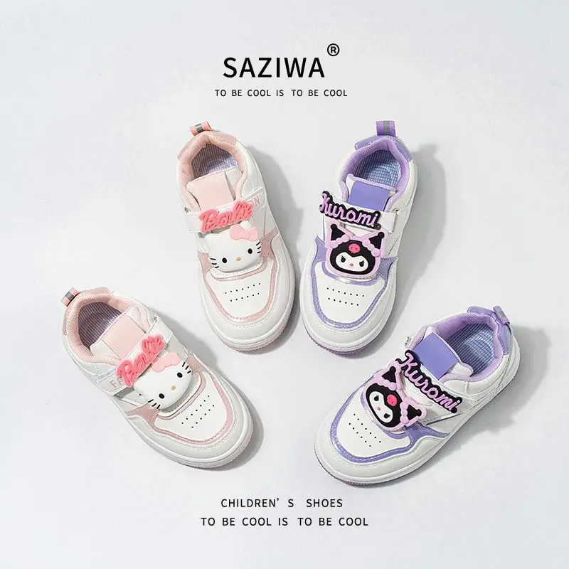 Kawaii Sanrio Hello Kitty Anime Children Spring Autumn Sneakers Cute Girl Comfortable Casual Sweet Sneakers Breathable Non Slip
Kawaii Sanrio Hello Kitty Anime Children Spring Autumn Sneakers Cute Girl Comfortable Casual Sweet Sneakers Breathable Non Slip