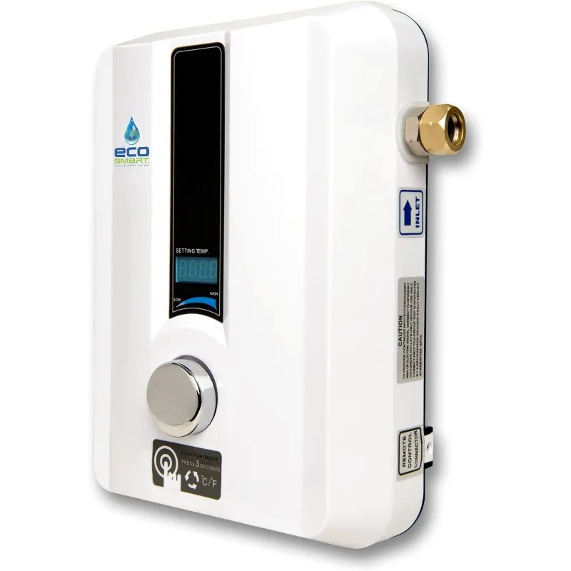 DUTRIEUX 11 Electric Tankless Water Heater, 13KW at 240 Volts with Patented Self Modulating Technology water heater
DUTRIEUX 11 Electric Tankless Water Heater, 13KW at 240 Volts with Patented Self Modulating Technology water heater