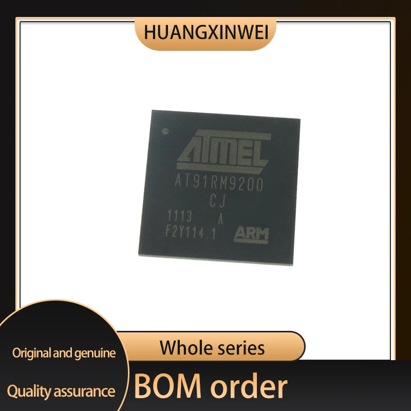 AT91RM9200-CJ Encapsulates BGA256 microcontroller AT91RM9200 Original genuine Welcome to contact us for the price
AT91RM9200-CJ Encapsulates BGA256 microcontroller AT91RM9200 Original genuine Welcome to contact us for the price